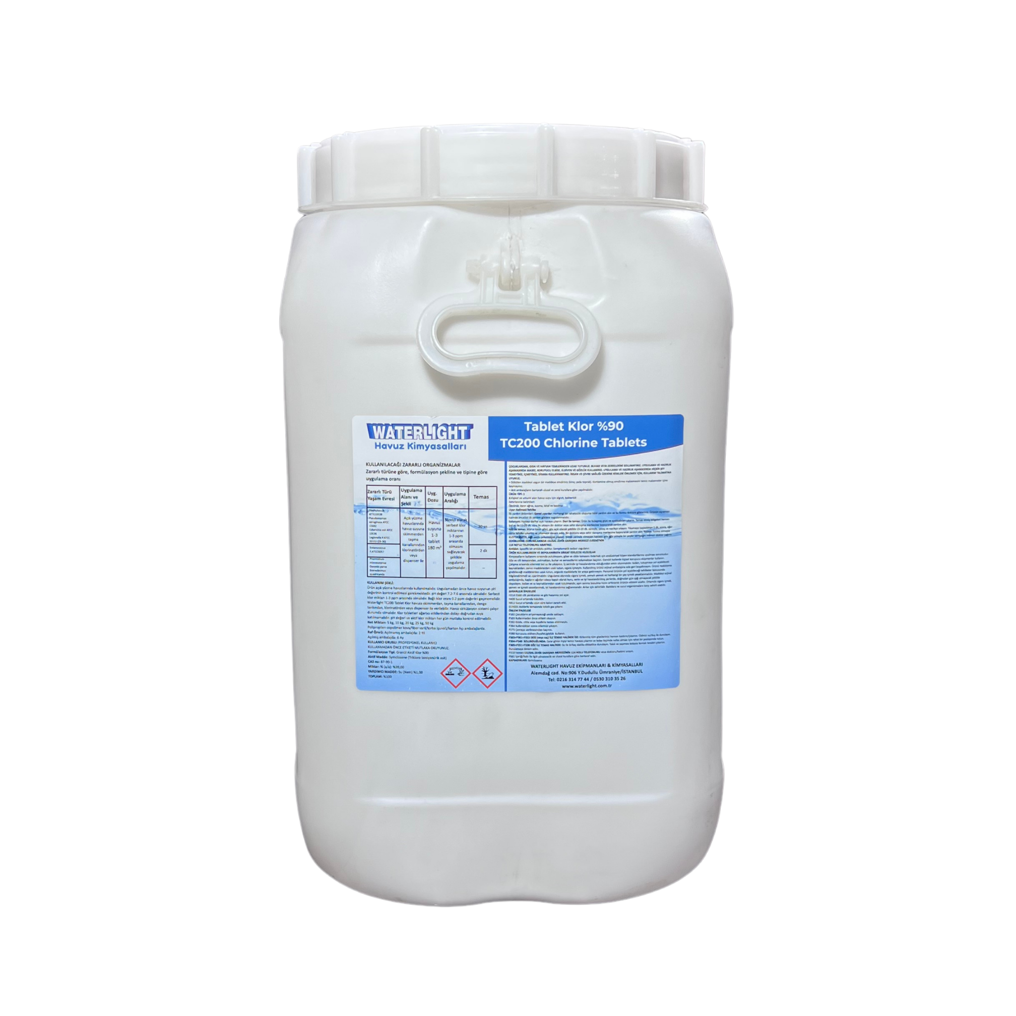 Tablet Klor %90